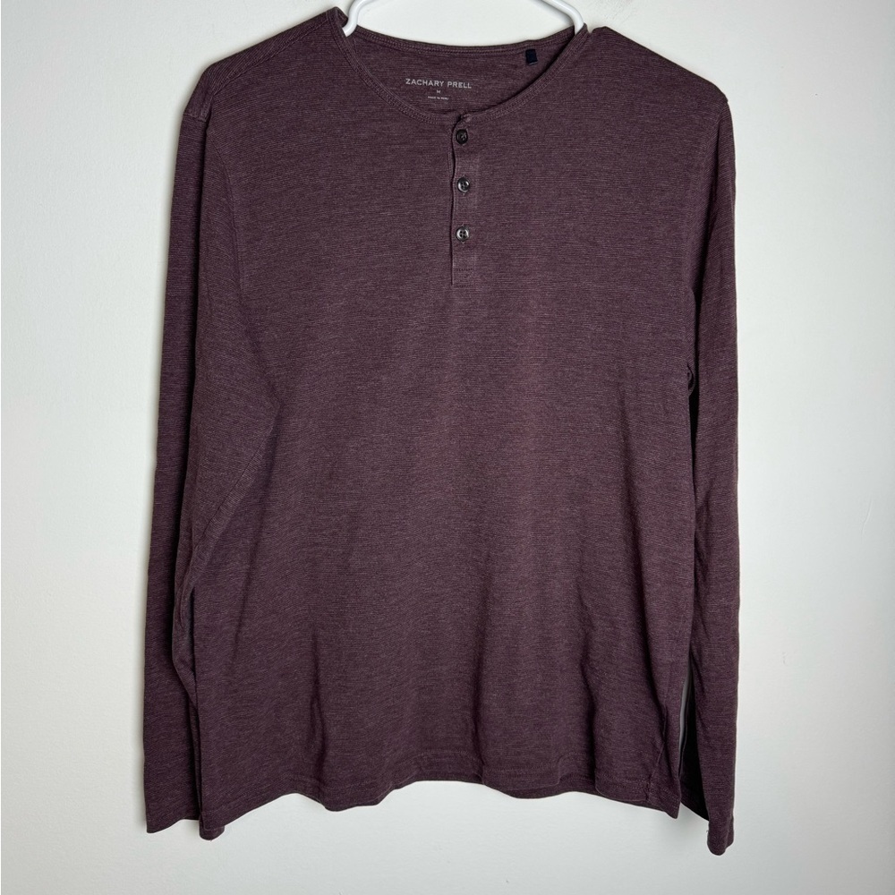 Zachary Prell Henley top Medium